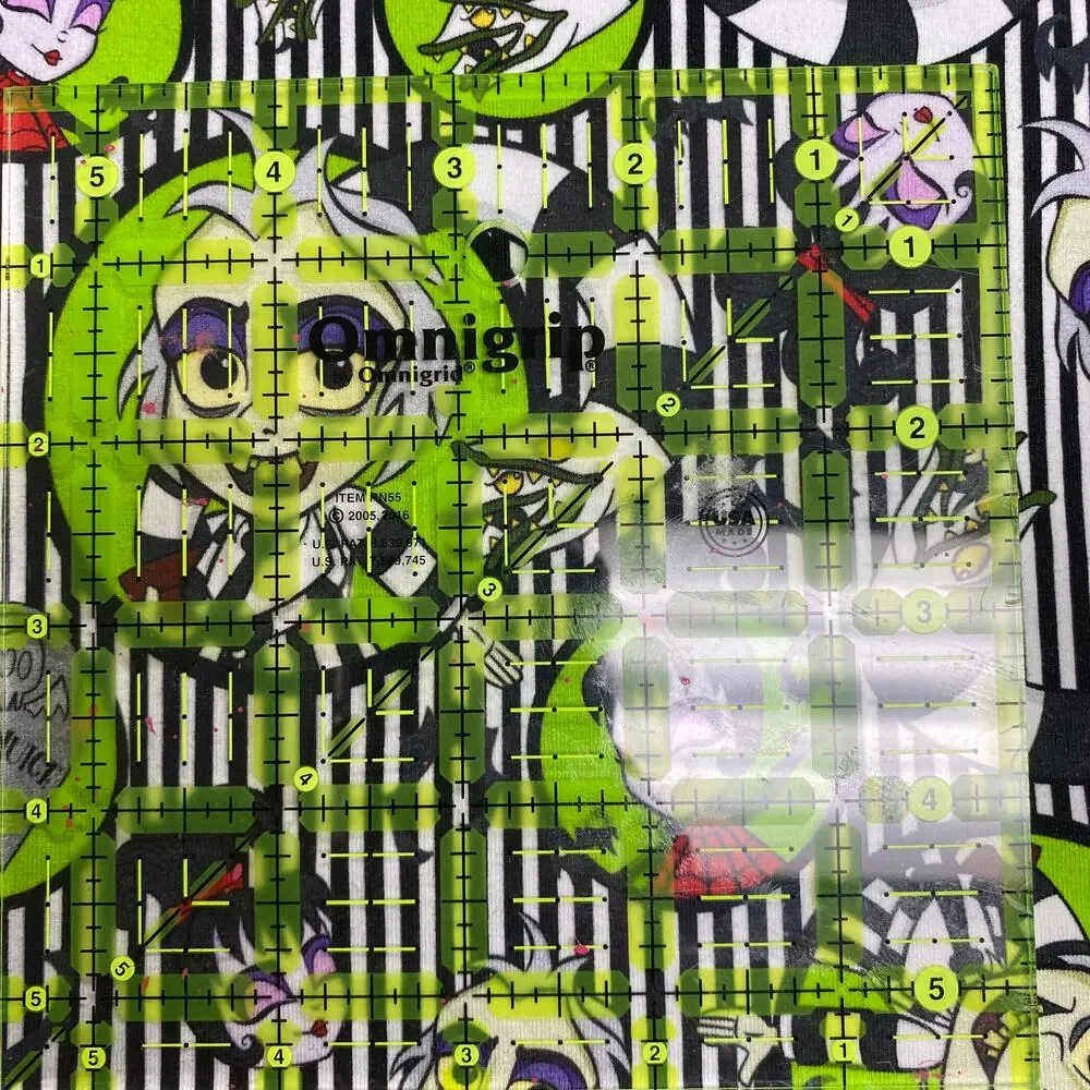 Beetlejuice Print 1 Yard x 60
